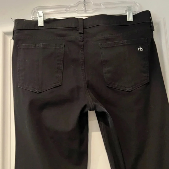 Rag & bone/JEAN The Equestrian Crop Straight Leg Jean - Picture 3 of 9